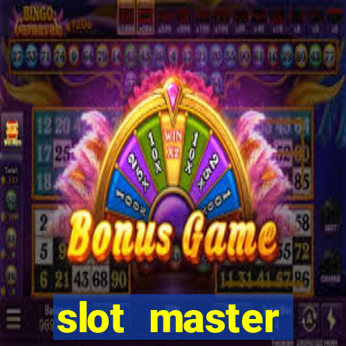 slot master dinheiro real