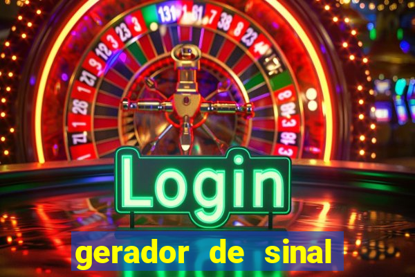 gerador de sinal fortune tiger