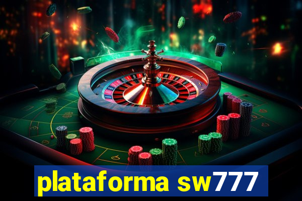 plataforma sw777