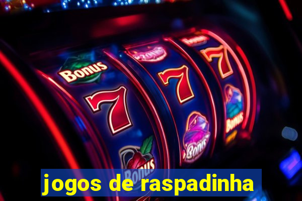 jogos de raspadinha