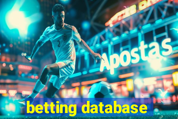 betting database