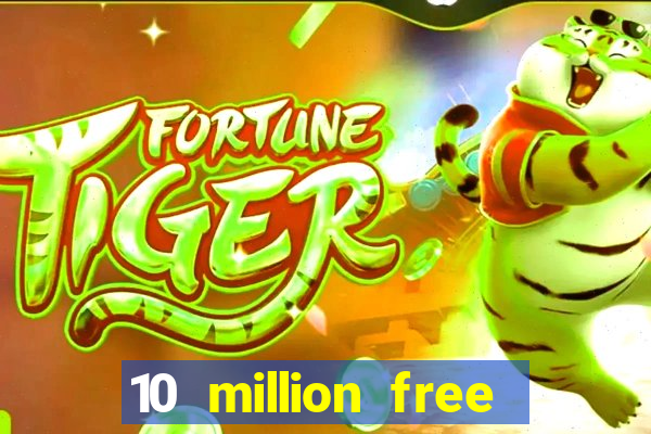 10 million free chips for doubledown casino