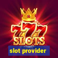 slot provider