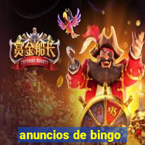 anuncios de bingo