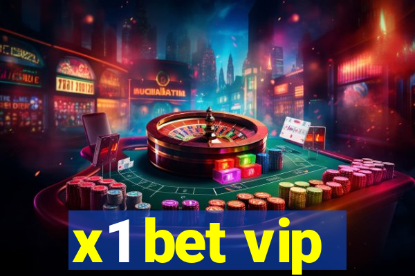 x1 bet vip