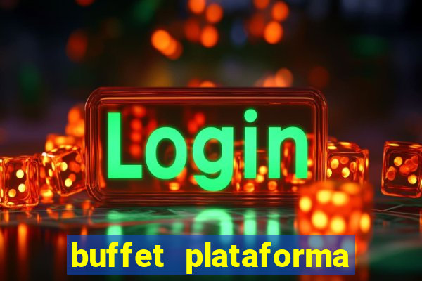 buffet plataforma de jogos