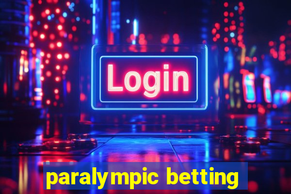 paralympic betting