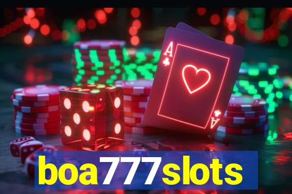 boa777slots