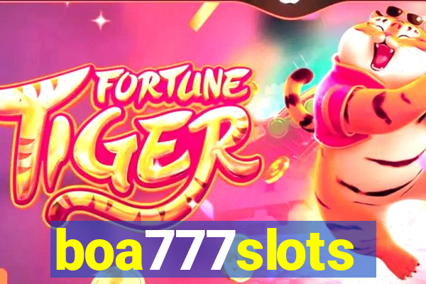 boa777slots