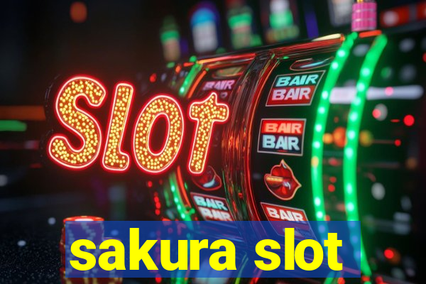 sakura slot