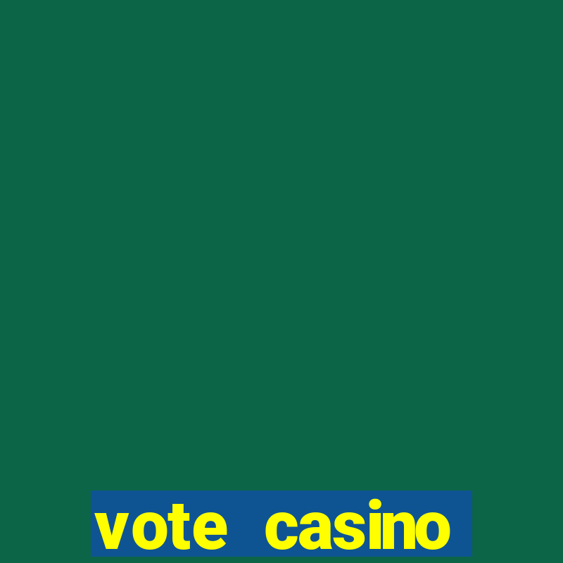 vote casino freespins askgamblers