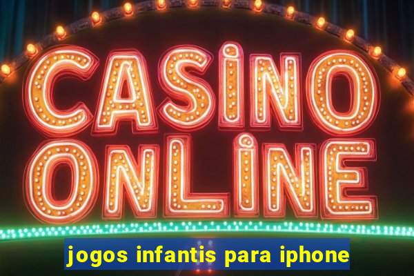 jogos infantis para iphone