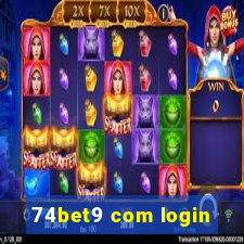 74bet9 com login