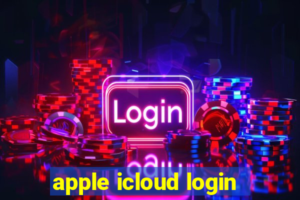 apple icloud login