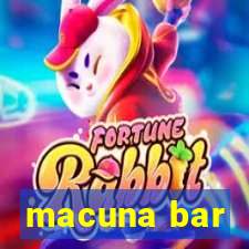 macuna bar