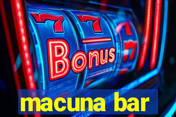 macuna bar