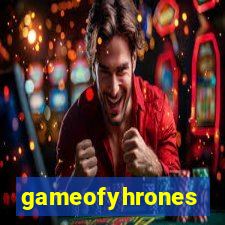 gameofyhrones