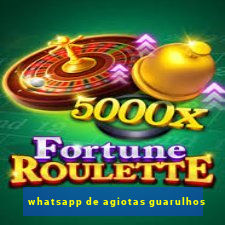 whatsapp de agiotas guarulhos