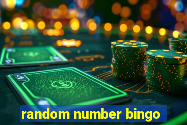 random number bingo