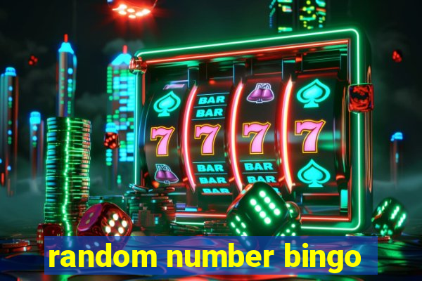 random number bingo