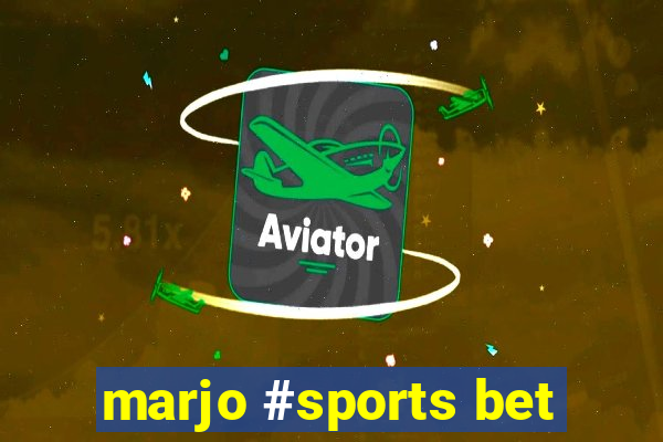 marjo #sports bet