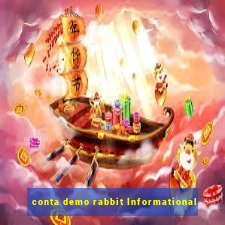 conta demo rabbit Informational