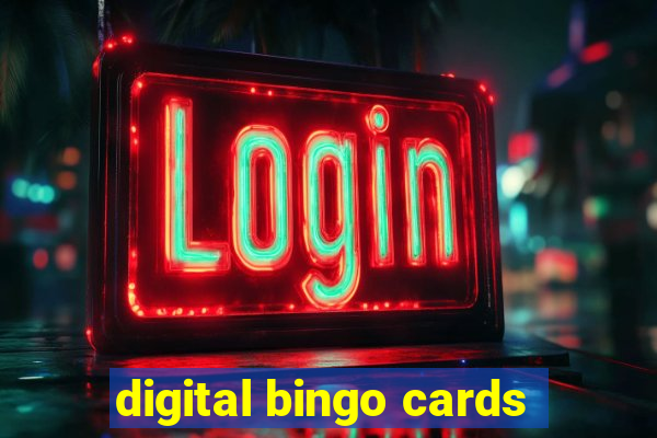 digital bingo cards