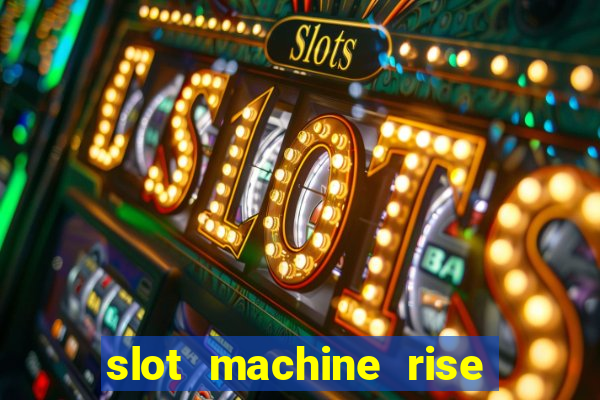 slot machine rise of merlin