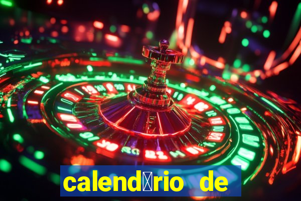 calend谩rio de pesca 2024