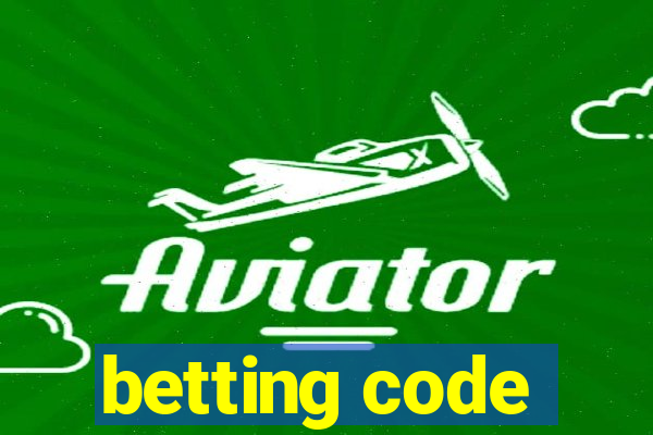 betting code