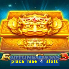 placa mae 4 slots memoria ram