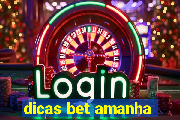 dicas bet amanha