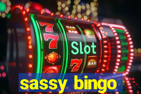 sassy bingo