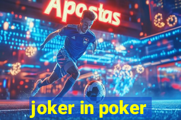 joker in poker