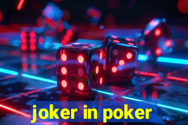 joker in poker