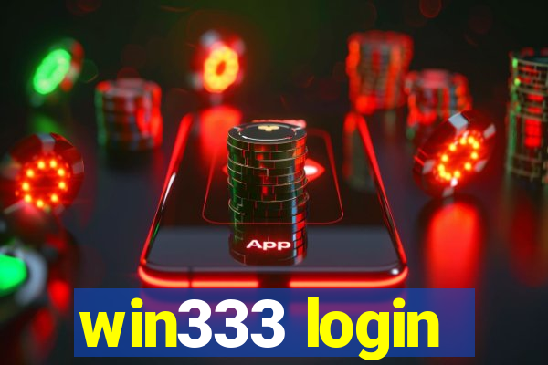 win333 login