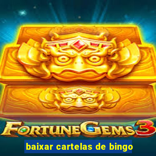 baixar cartelas de bingo