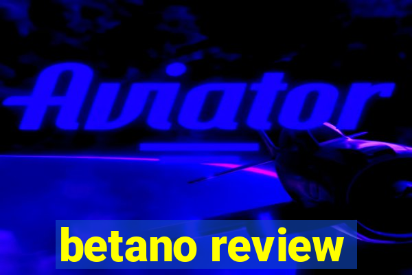 betano review