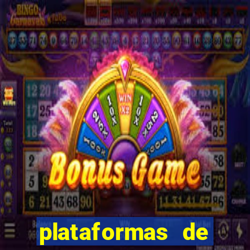 plataformas de jogos novas