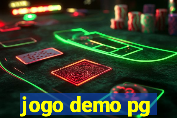 jogo demo pg