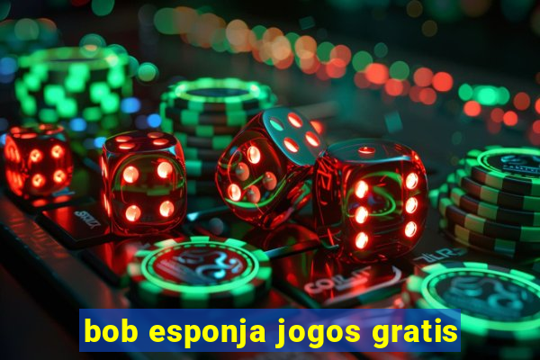 bob esponja jogos gratis