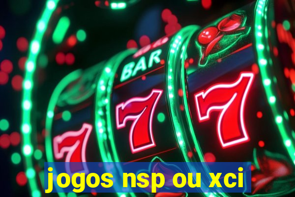 jogos nsp ou xci