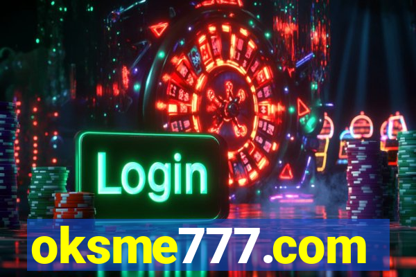 oksme777.com