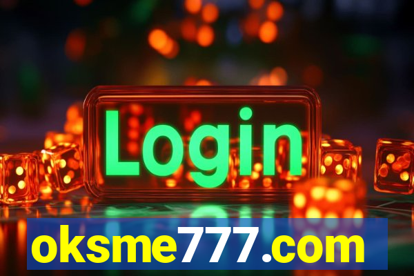 oksme777.com