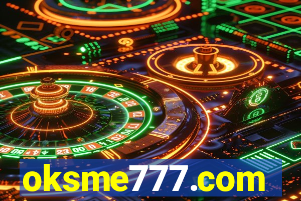 oksme777.com