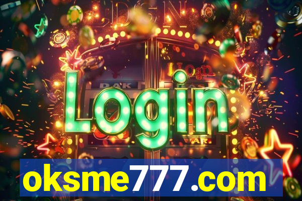 oksme777.com