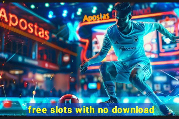 free slots with no download