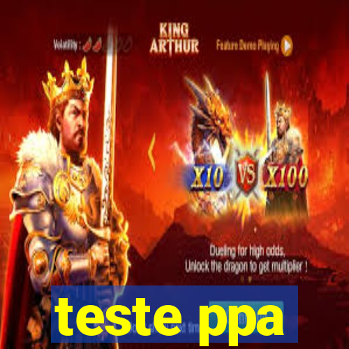 teste ppa