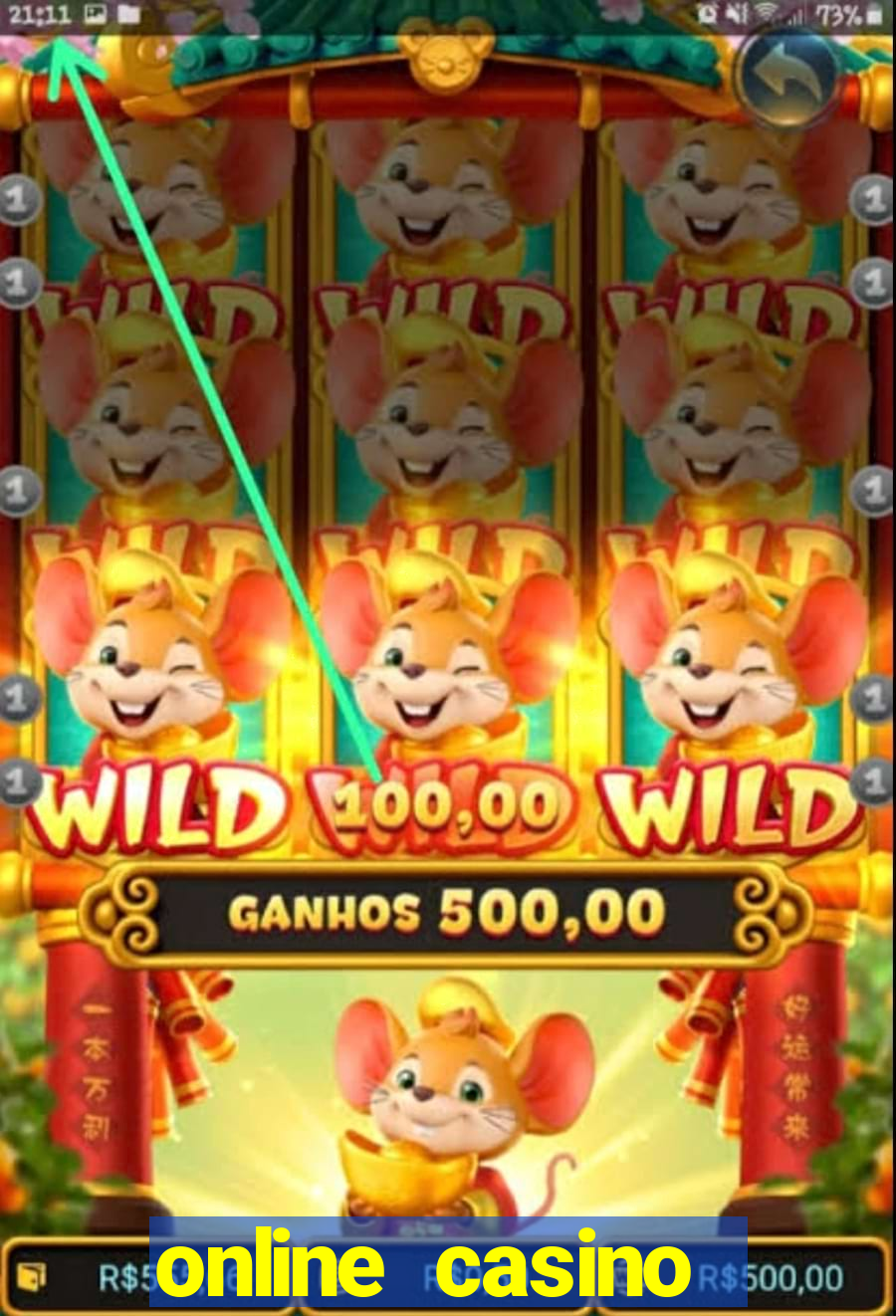 online casino jackpot games