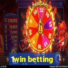 1win betting